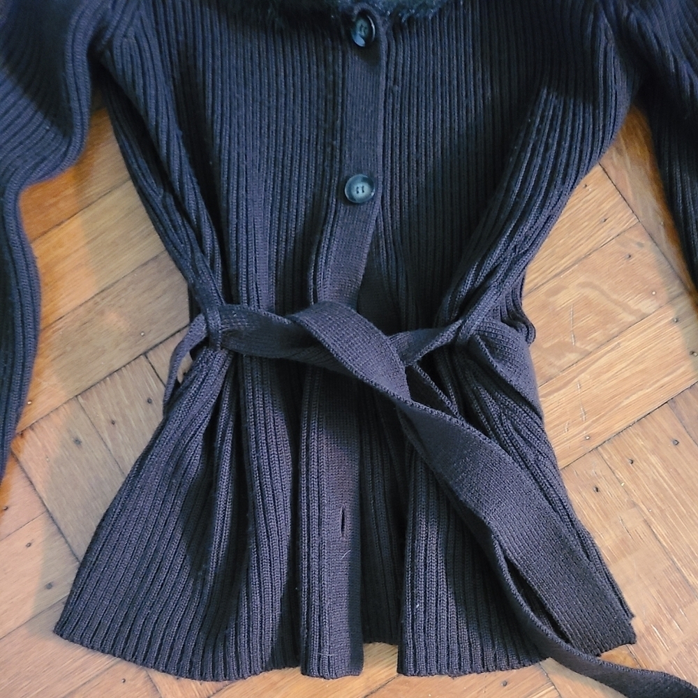 Emma james sweater w faux fur Hp🔥🔥🔥 - Picture 3 of 5